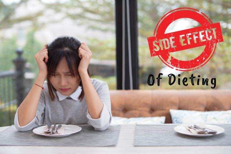 Side effects of dieting